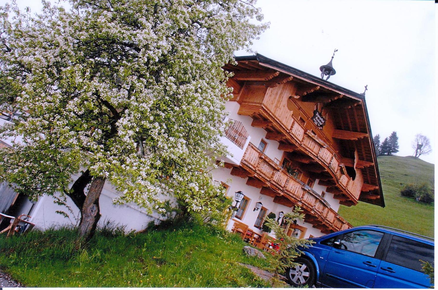 Alpengasthof Gruberhof Söll Exterior foto